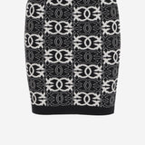 GONNA LOVE BIRDS IN MISTO VISCOSA 106040 A2YDZZ2 PINKO 