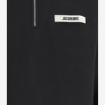 FELPA LA CROISIÈRE IN COTONE SSM00313AJ00174 990 JACQUEMUS 