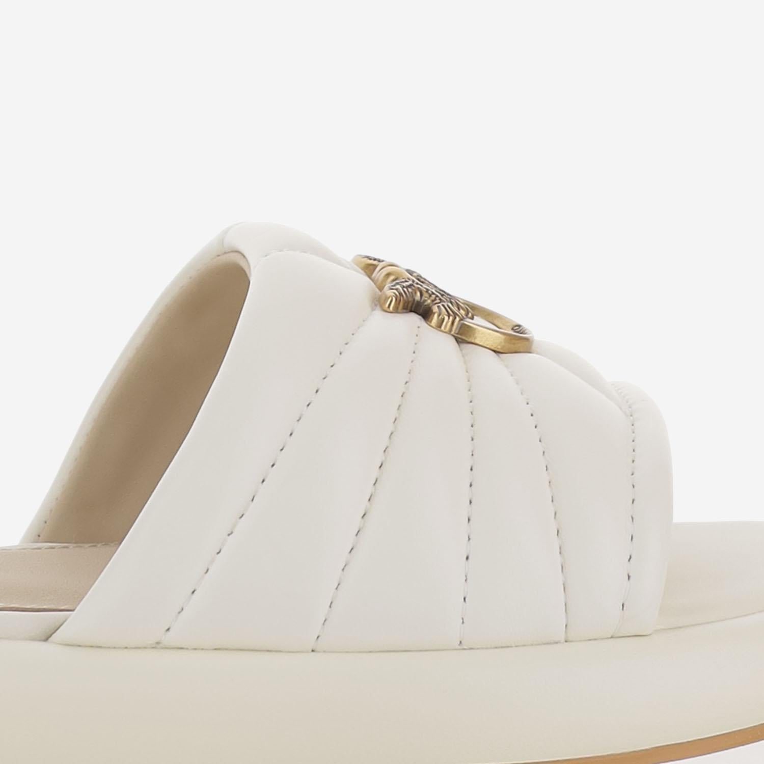 SANDALI FIONA IN PELLE LOVE BIRDS SD0525 P003Z12 PINKO 