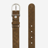 CINTURA REVERSIBILE CON FIBBIA ARROTONDATA 854734 AAFWJ2118 GUCCI 