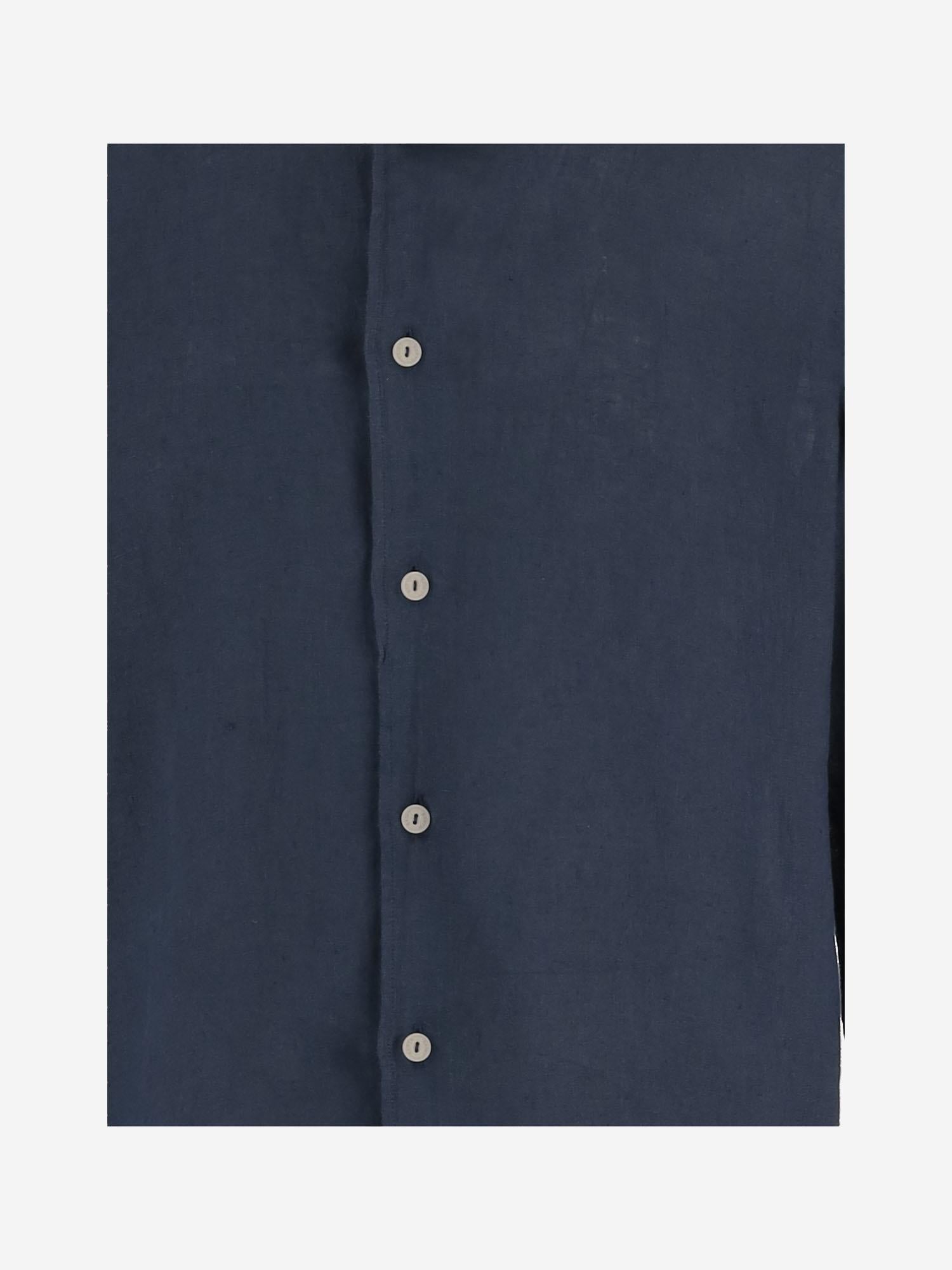 CAMICIA IN LINO PAMP001 00119L MC2 SAINT BARTH 