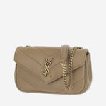 BORSA LOULOU PICCOLA 801437 AAEAX2357 SAINT LAURENT 