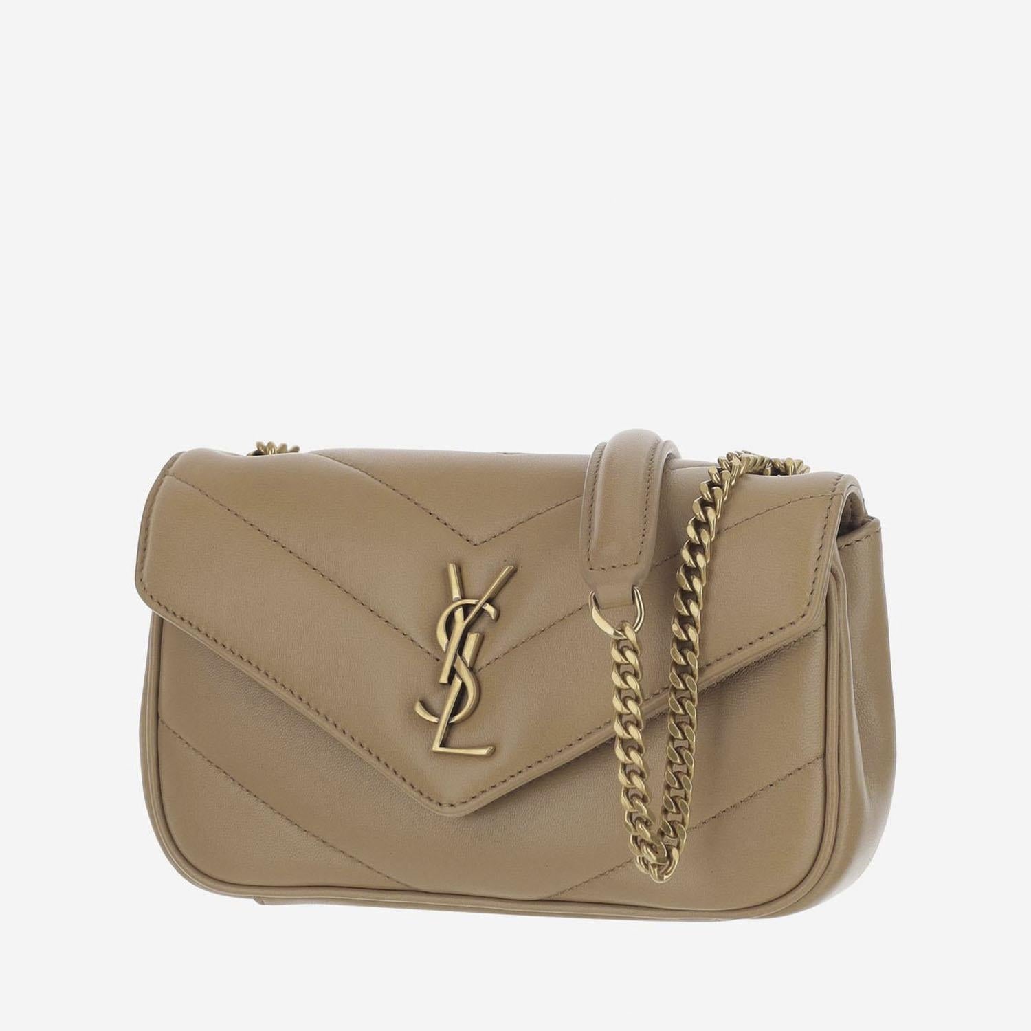 BORSA LOULOU PICCOLA 801437 AAEAX2357 SAINT LAURENT 