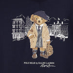 ABITO IN MISTO COTONE CON STAMPA POLO BEAR 313979036 001 POLO RALPH LAUREN KIDS 