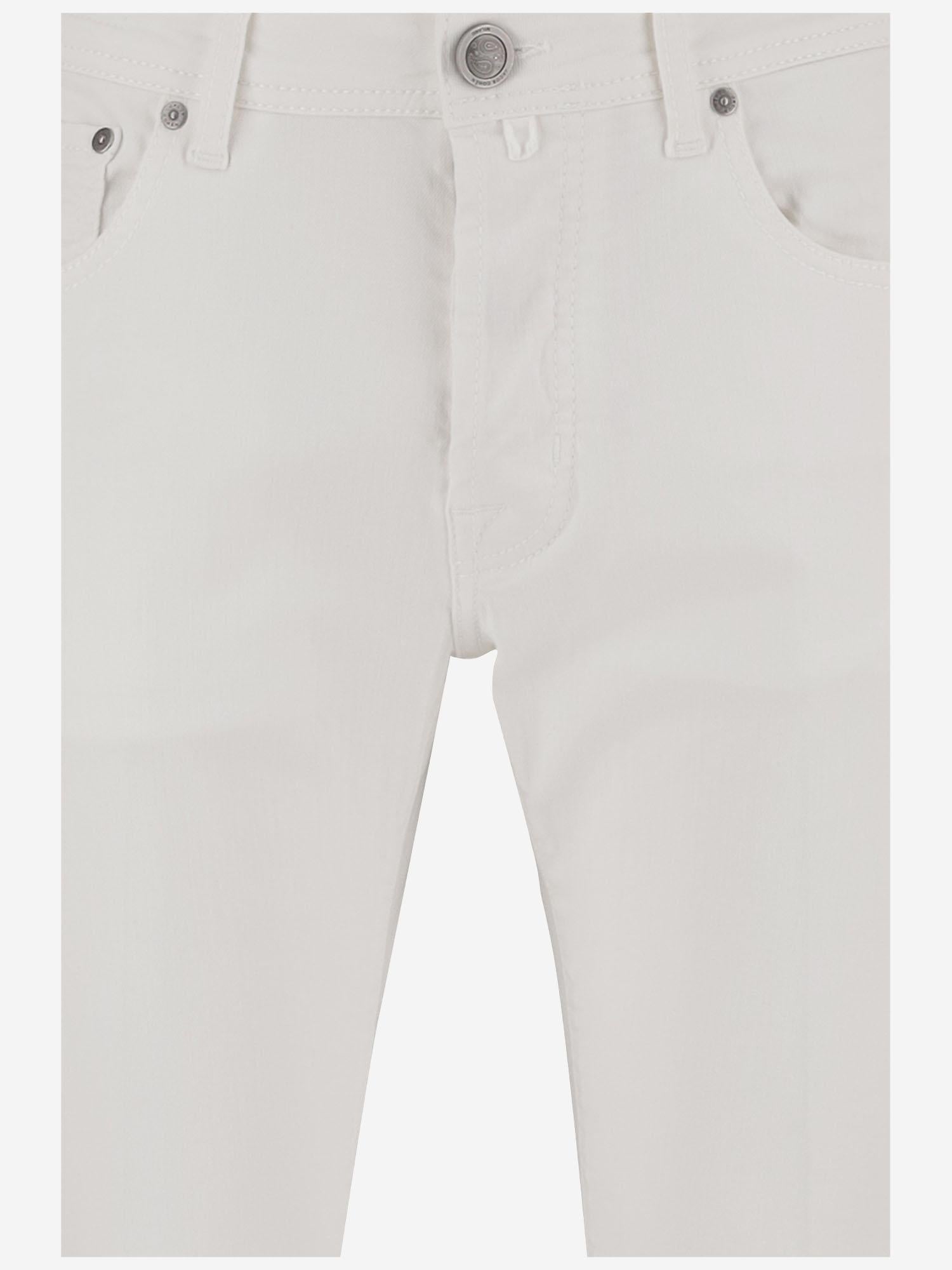 JEANS IN MISTO COTONE STRETCH JUMQE004 054A00 JACOB COHEN 