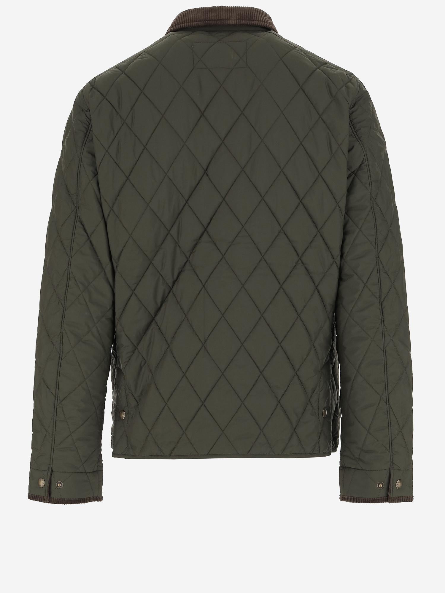 GIUBBOTTO TRAPUNTATO IN NYLON 710847071 001 POLO RALPH LAUREN 