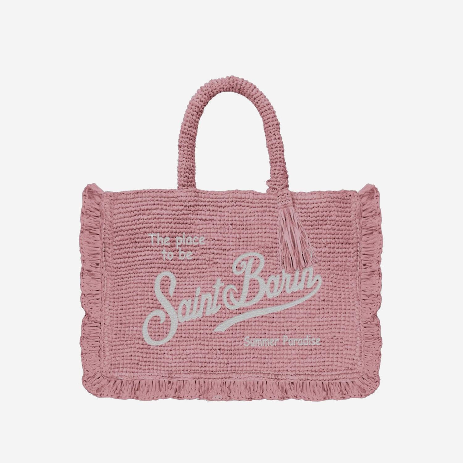 BORSA VOLANT IN RAFIA RAFV001 00223L MC2 SAINT BARTH 