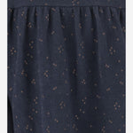 Abito con fantasia puntinata 25W171 DARKBLUE 1+ IN THE FAMILY KIDS 