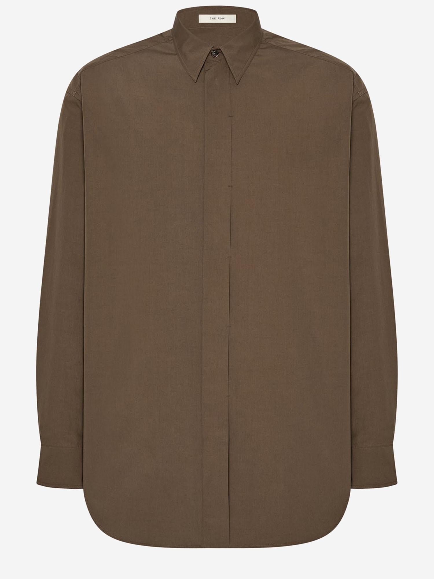 CAMICIA NILO IN COTONE 1322W5078 NUB THE ROW 