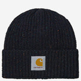 BEANIE IN LANA E COTONE CON LOGO I013193 0JEXX CARHARTT WIP 