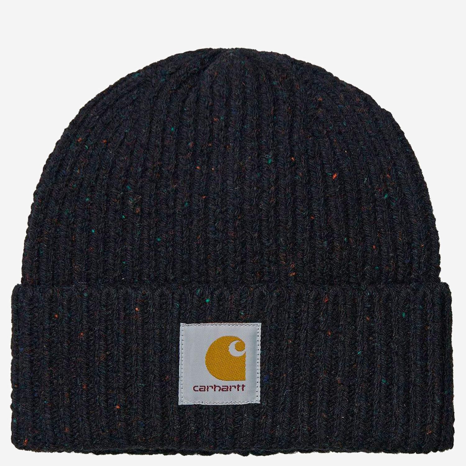 BEANIE IN LANA E COTONE CON LOGO I013193 0JEXX CARHARTT WIP 