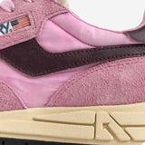 SNEAKERS REELWIND WWLWUT11 SUEDENETROSEATEROSE AUTRY 