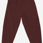 PANTALONI IN COTONE CON VOLANT DECORATIVO 25W150 MELANZANA 1+ IN THE FAMILY KIDS 