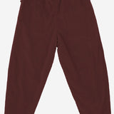 PANTALONI IN COTONE CON VOLANT DECORATIVO 25W150 MELANZANA 1+ IN THE FAMILY KIDS 