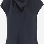 CAMICIA IN RASO DI SETA V796112595 403CBL VINCE 