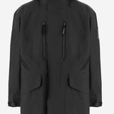 GIUBBOTTO TECNICO CON CAPPUCCIO E TASCHE MULTIPLE 5745211004 010 AND WANDER 