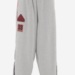 PANTALONI IN COTONE STRETCH CON BANDE LATERALI KV2249 BLACK ADIDAS X WILLY CHAVARRIA 