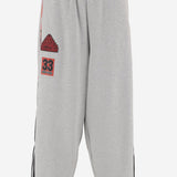 PANTALONI IN COTONE STRETCH CON BANDE LATERALI KV2249 BLACK ADIDAS X WILLY CHAVARRIA 