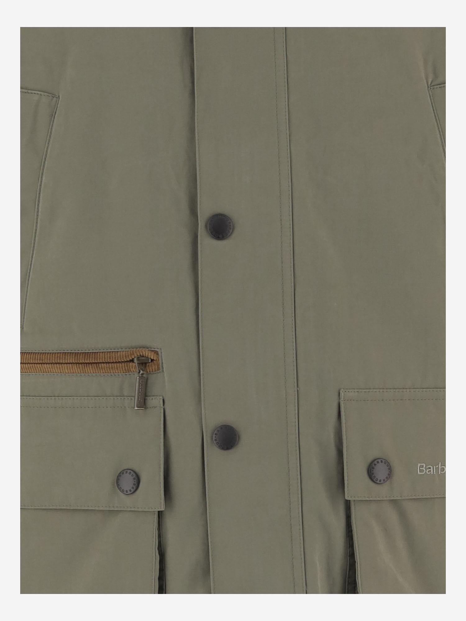 GIACCA BEDALE ICONS IN MISTO COTONE MCA1091 GN51 BARBOUR 