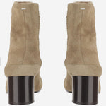 Stivaletti Tabi in pelle scamosciata S58WU0246 P8270T2077 MAISON MARGIELA 