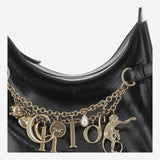 BORSA A SPALLA IN PELLE LUCIDA CH25AS872P60 001 CHLOE 
