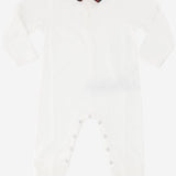 TUTINA IN COTONE STRETCH CON WEB 825183 XJHAM9024 GUCCI KIDS 