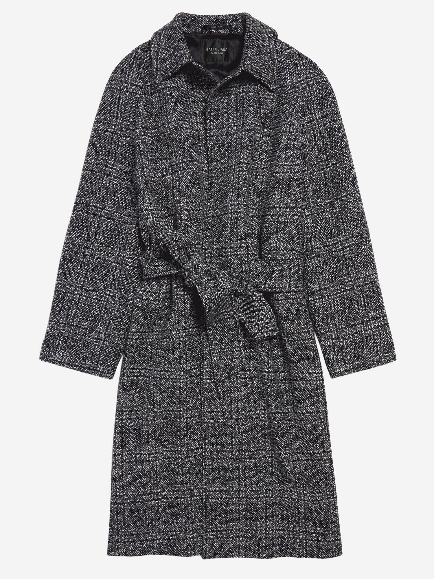 Cappotto Raglan in lana 838934 TSU201269 BALENCIAGA 