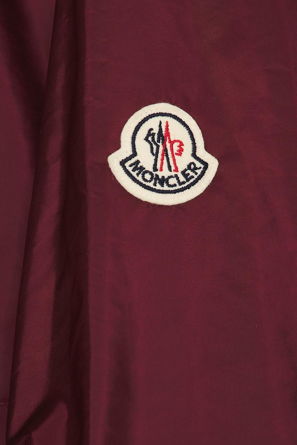 GIACCA IN TESSUTO TECNICO CON LOGO 1A00112 539ZD468 MONCLER 