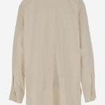 CAMICIA IN COTONE HPS25T2355W189 SANDSTONE LAUREN MANOOGIAN 