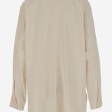 CAMICIA IN COTONE HPS25T2355W189 SANDSTONE LAUREN MANOOGIAN 