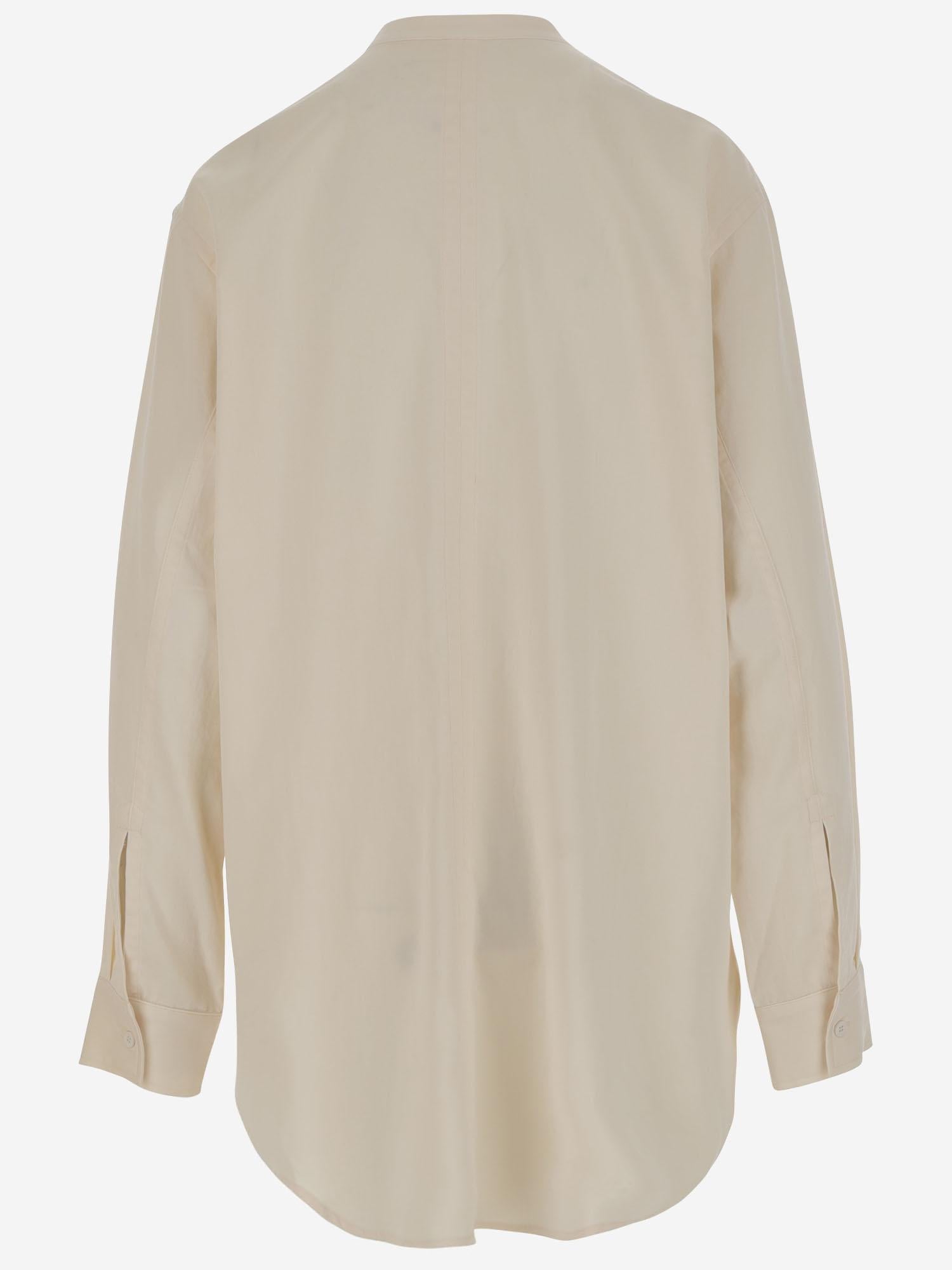 CAMICIA IN COTONE HPS25T2355W189 SANDSTONE LAUREN MANOOGIAN 