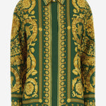 CAMICIA MARCOS IN SETA 1001360 1A042365GD10 VERSACE 