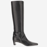 STIVALI IN PELLE CON DETTAGLI A FIBBIA 4838 NERO SARTORE 