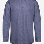 CAMICIA IN COTONE E LINO 50539775 413 HUGO BOSS 