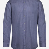 CAMICIA IN COTONE E LINO 50539775 413 HUGO BOSS 