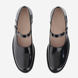 SCARPE MARY JANE KAY IN PELLE F1756L802 BLK THE ROW 