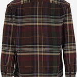 CAMICIA IN COTONE CON MOTIVO CHECK 710978956 002 POLO RALPH LAUREN 