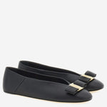 BALLERINE VANNA IN PELLE 01K221 001 SALVATORE FERRAGAMO 