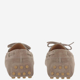 MOCASSINI IN PELLE SCAMOSCIATA XXW22L0JZ80M8W C413 TODS 