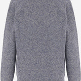 MAGLIONE IN LANA CON SCOLLO A V 3388D690 12096 ASPESI 