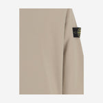 FELPA IN COTONE STRETCH CON LOGO 6100001 S0A20V0095 STONE ISLAND KIDS 
