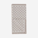 SCIARPA CON MOTIVO GG 839035 3GAMQ9778 GUCCI 