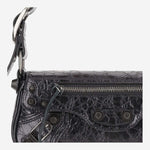 BORSA A SPALLA LE CAGOLE SLING XS IN PELLE 771670 0GT3Y1314 BALENCIAGA 