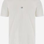 T-SHIRT IN COTONE CON LOGO 18CMTS088A006374G 103 CP COMPANY 