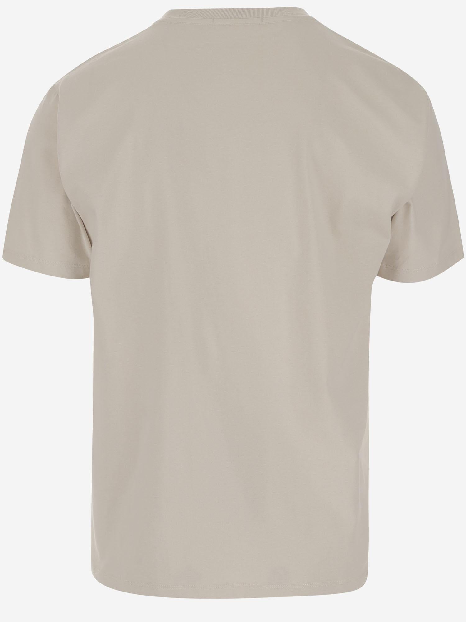 T-SHIRT IN COTONE CON STAMPA BSMCCBLAH BONE BLACK SCORE 