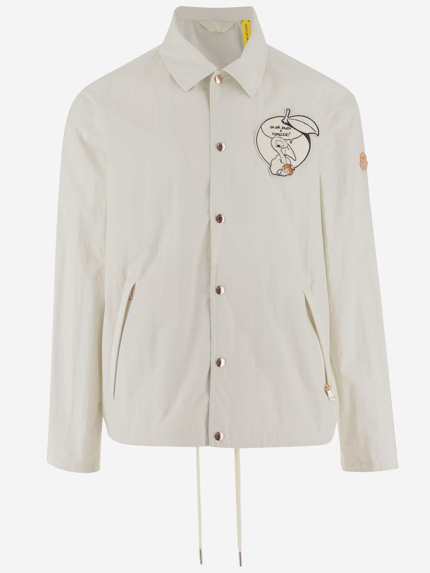 GIACCA SATSUMA X GILGA FARM BY DONALD GLOVER 1A00006597F9 02B MONCLER 