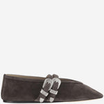 BALLERINE CLAUDIA IN PELLE SACAMOSCIATA BCSSUEPEP PEP LE MONDE BERYL 