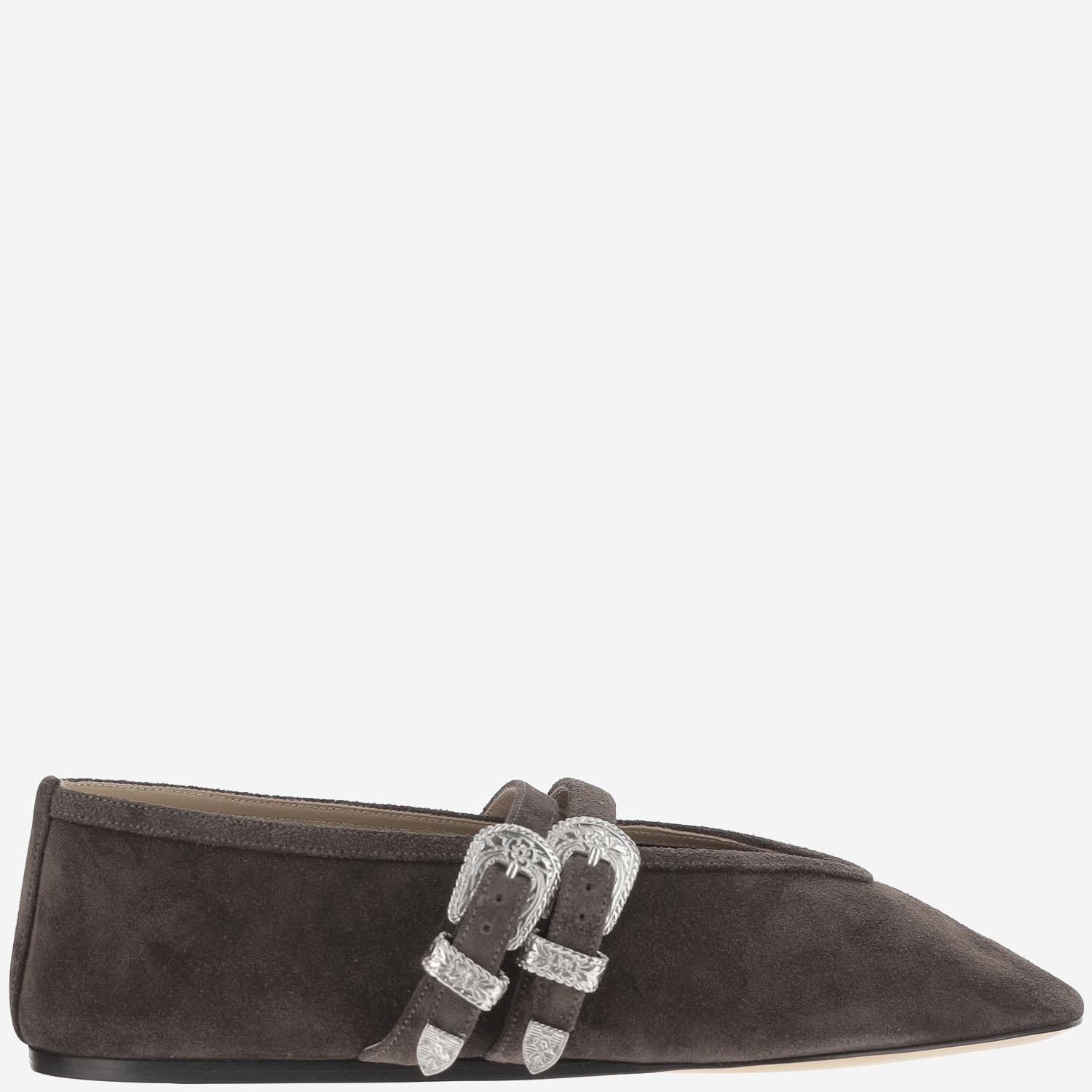 BALLERINE CLAUDIA IN PELLE SACAMOSCIATA BCSSUEPEP PEP LE MONDE BERYL 