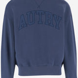 FELPA IN COTONE CON LOGO SWPX036R JERSEYDRONE AUTRY 