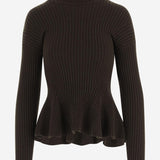 DOLCEVITA IN LANA E CASHMERE STRETCH<BR/> BOLSENA1234 006 MAX MARA 